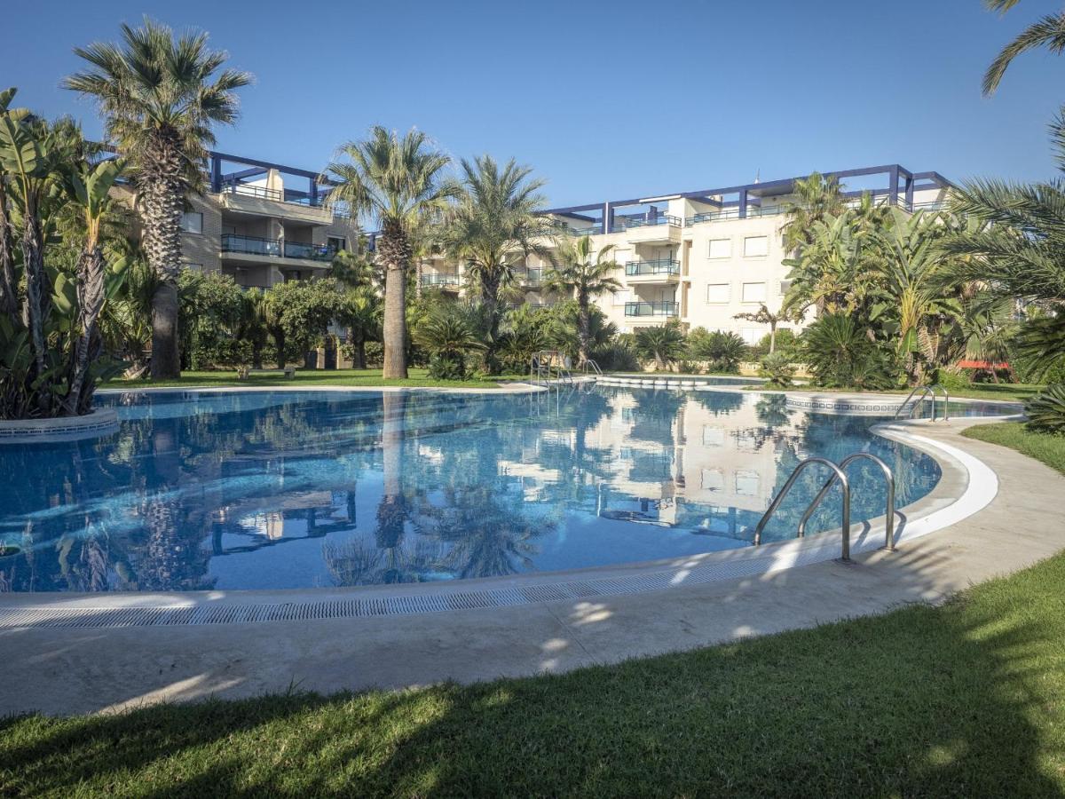 Dorasal Solo Familias Serviplaya Playa De Xeraco Buitenkant foto