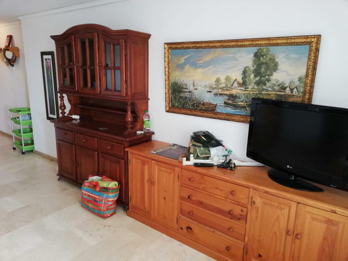 Dorasal Solo Familias Serviplaya Playa De Xeraco Buitenkant foto