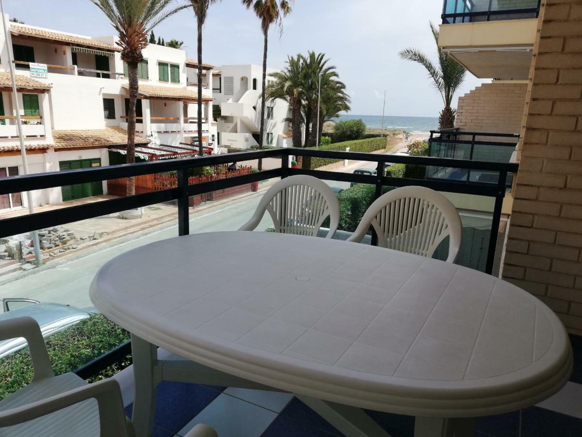 Dorasal Solo Familias Serviplaya Playa De Xeraco Buitenkant foto