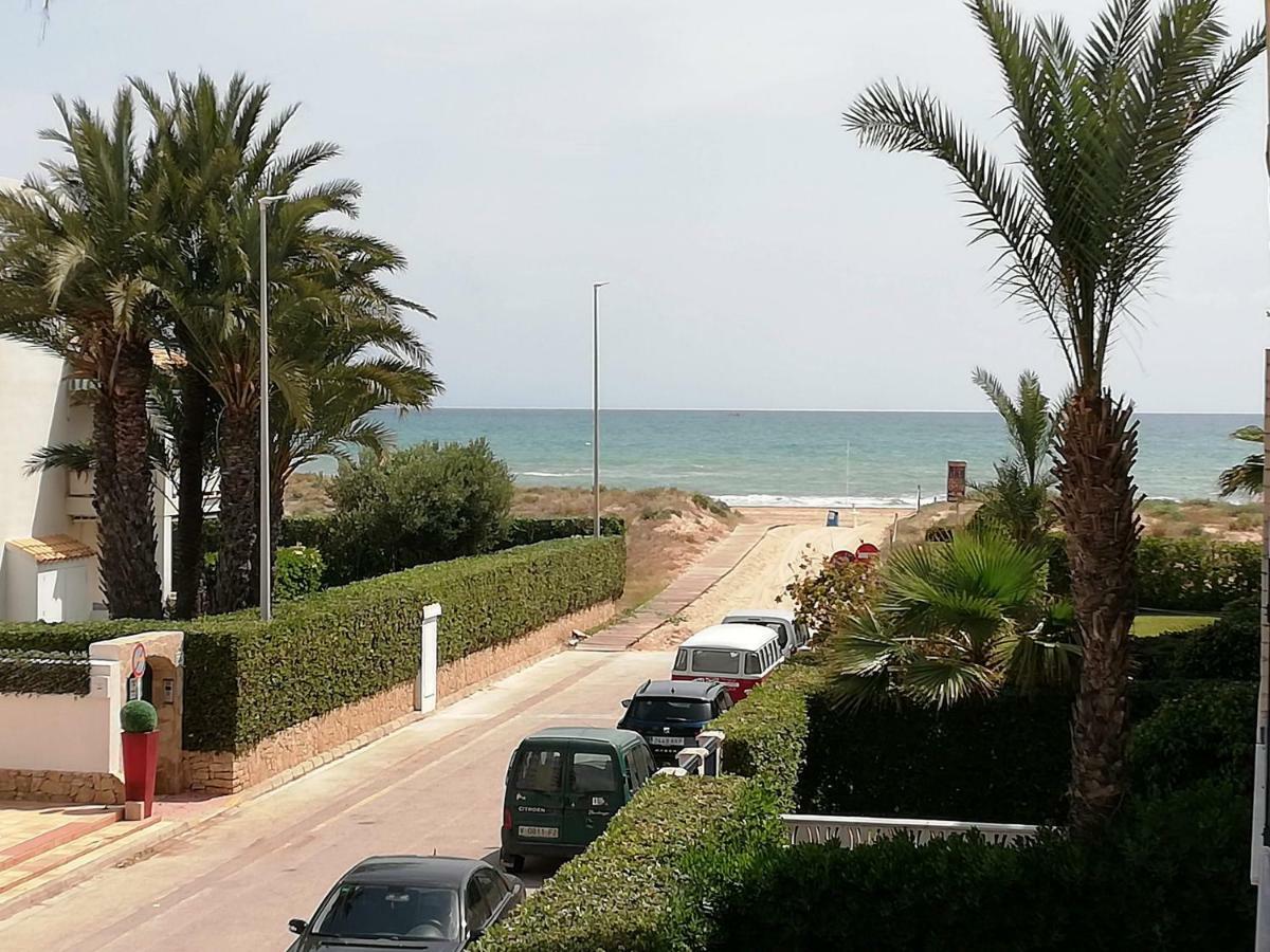 Dorasal Solo Familias Serviplaya Playa De Xeraco Buitenkant foto